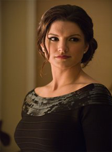 deadpool online Gina Carano